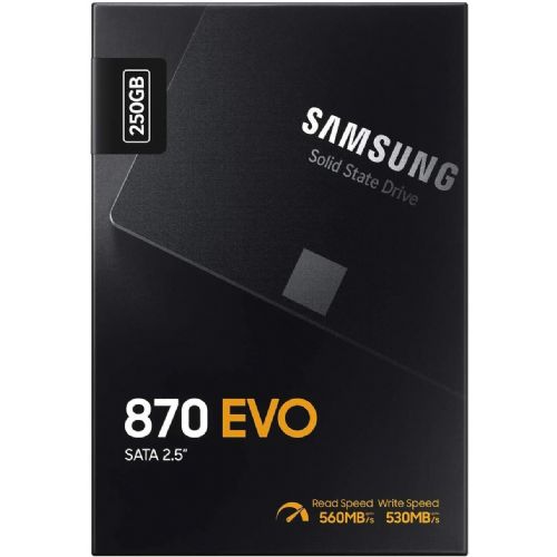 SSD Samsung 870 EVO 250 GB Sata3  MZ-76E250B